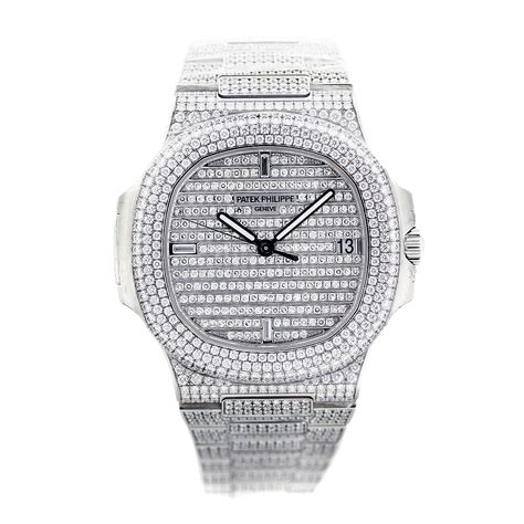 patek philippe full diamond prix